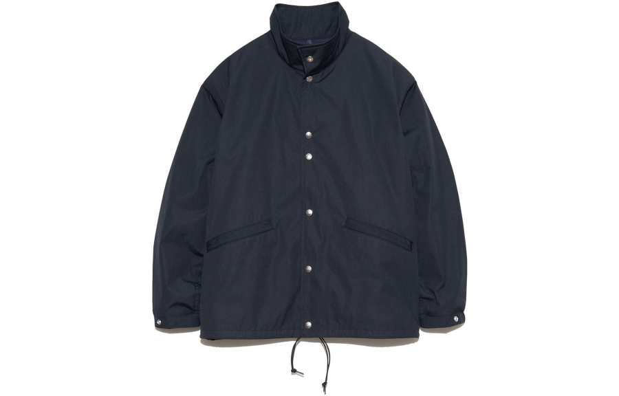 THE NORTH FACE PURPLE LABEL Jackets Men's Marine Blue Turtleneck Moderate Other