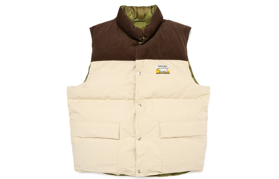 HUMAN MADE HUMAN MADE FW23 Fall/Winter Collection Vest Unisex