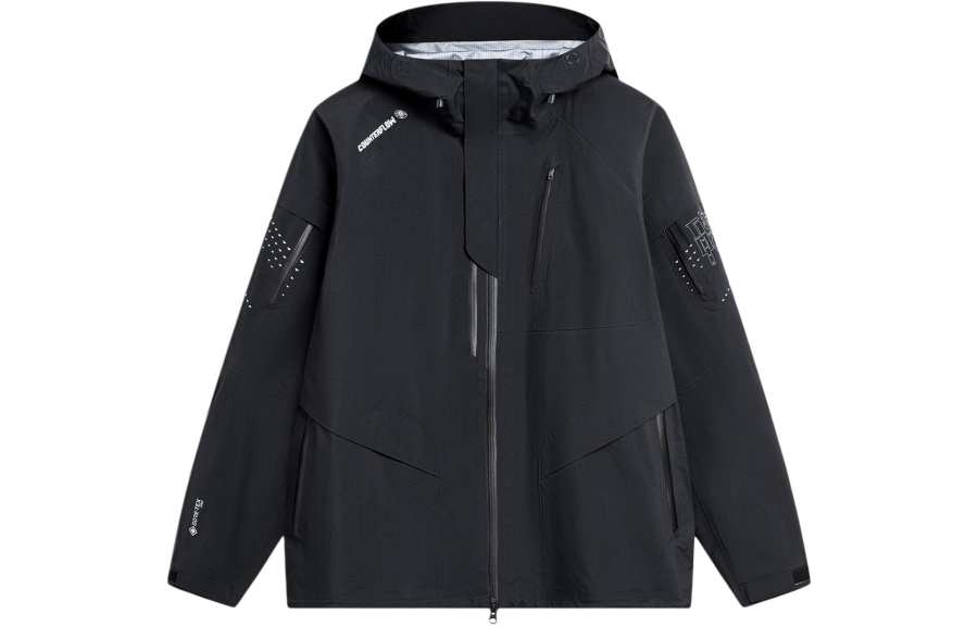 Li-Ning Li Ning Water repellent Windbreaker Jacket Men's Black