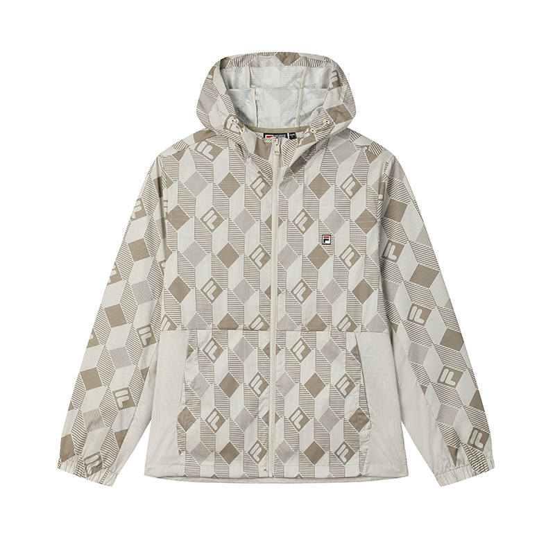 FILA Jackets & Coats Men's All Over Print
