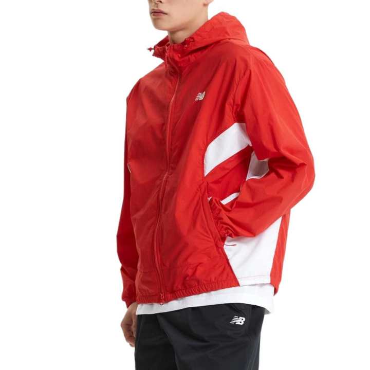 New Balance New Balance UNI FLYING SS25 Jacket Men's Red