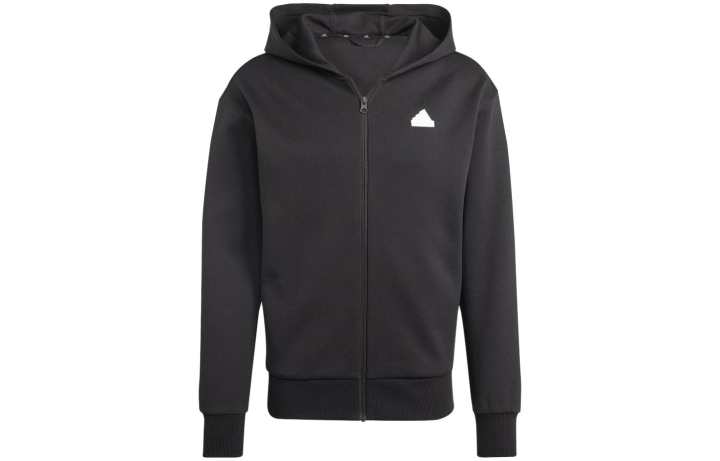 Adidas Adidas Authentic Healing Collection Jackets Unisex Black Hooded Moderate Other