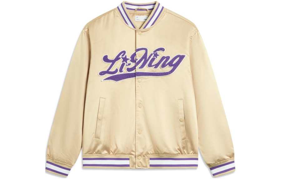 Li-Ning Li Ning Jacket Men's Milk Umber