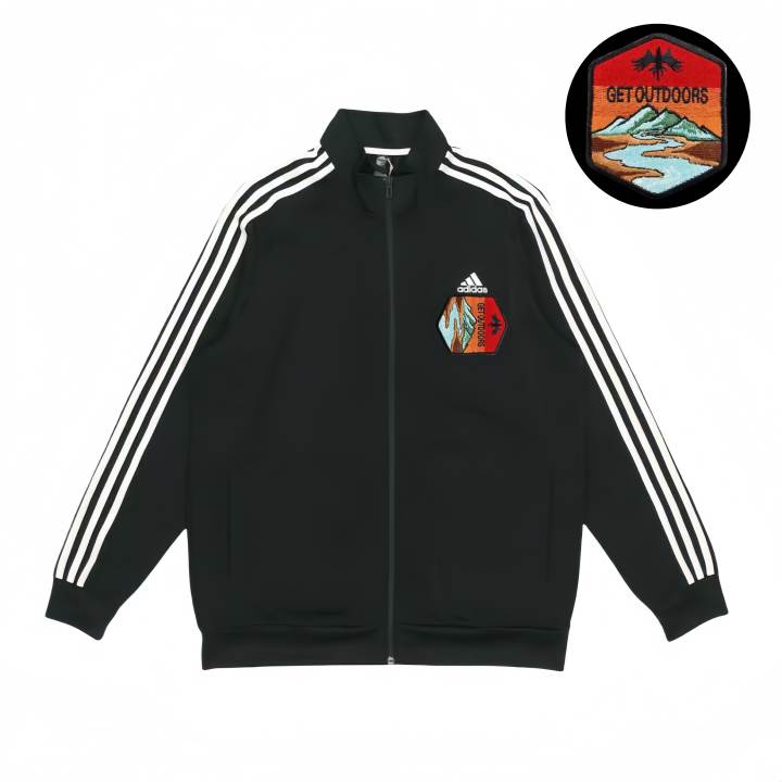 Adidas Adidas Jackets & Coats Unisex Black