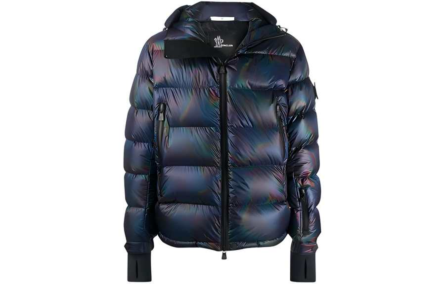 Moncler Moncler Down Jacket Men's Dark Blue