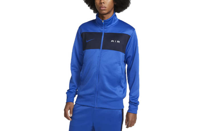 Nike Nike Jackets Men's Blue Stand Collar Moderate Other
