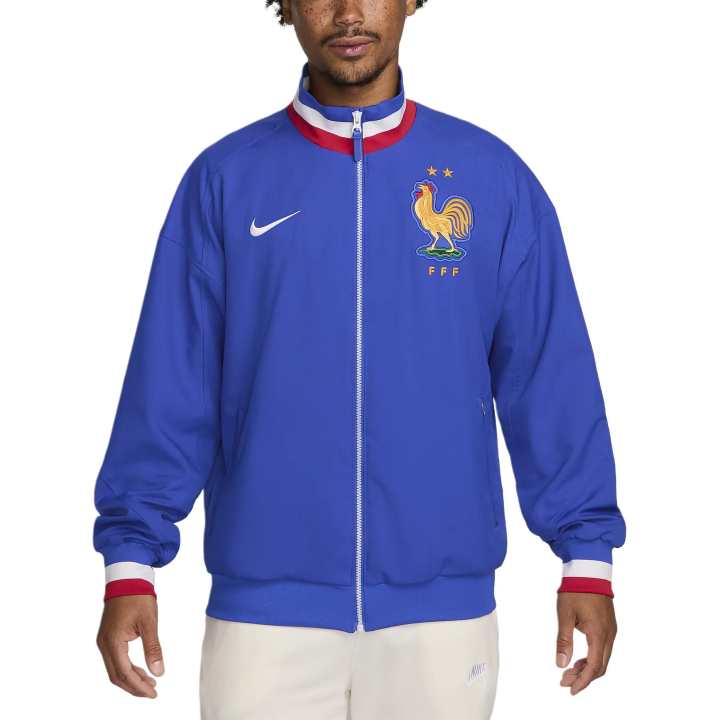 Nike Nike FFF Strike Home Jackets & Coats Men's Bright Blue