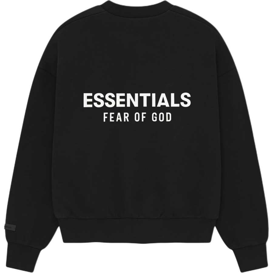 Fear Of God Essentials graphic-print sweatshirt