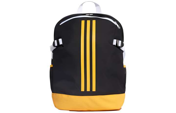 Adidas Adidas Recycled Polyester Backpack Medium Unisex Yellow Black