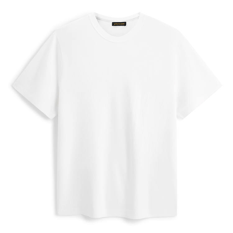 PEACEBIRD MEN T Shirt Unisex White 1