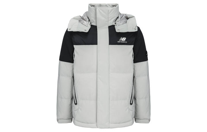 New Balance New Balance Down Jacket Winter Men's Light Gray