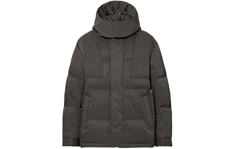 UNIQLO x JIL SANDER +J , Jil Sander Down Jacket Men's Olive Green