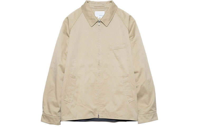 Nanamica Jackets Men's Khaki Lapel Moderate