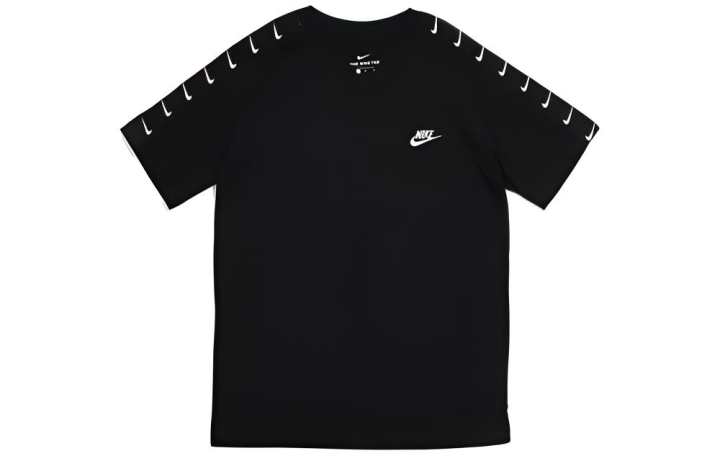 Nike Nike T Shirts Men's Crew Neck Moderate Straight Fit