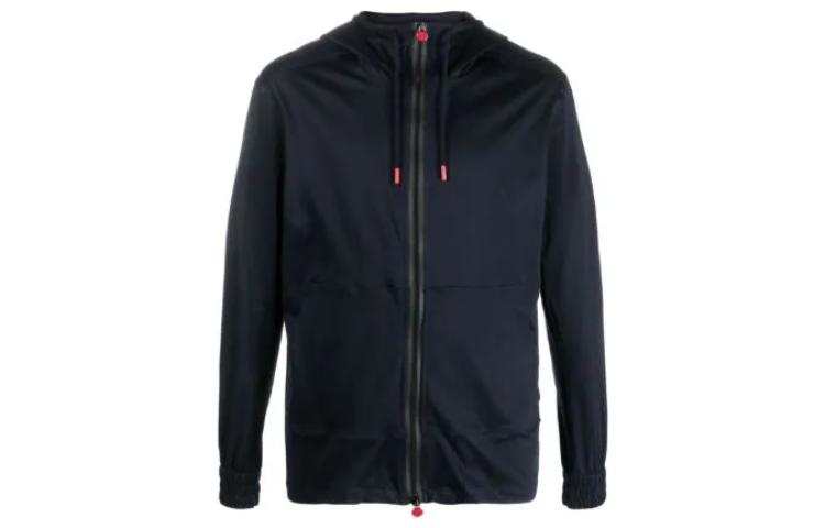 Kiton Umbi hooded zip hoodie