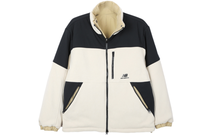 New Balance New Balance Puffer Jacket Men's Beige Yellow