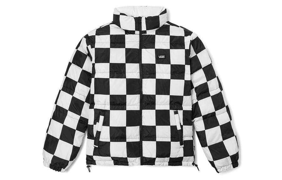 Vans Vans Down Jacket Winter Unisex White