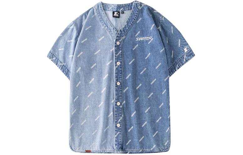 STARTER STARTER Denim Jacket Unisex Denim Blue