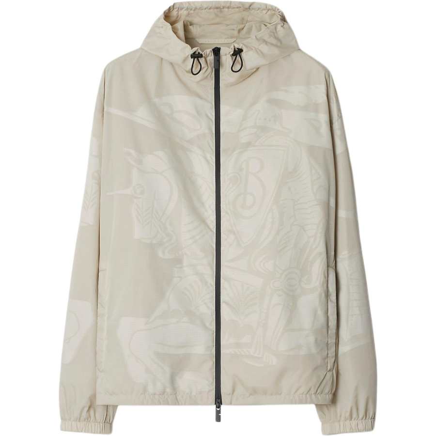 Burberry Ekd Lightweight Hooded Jacket