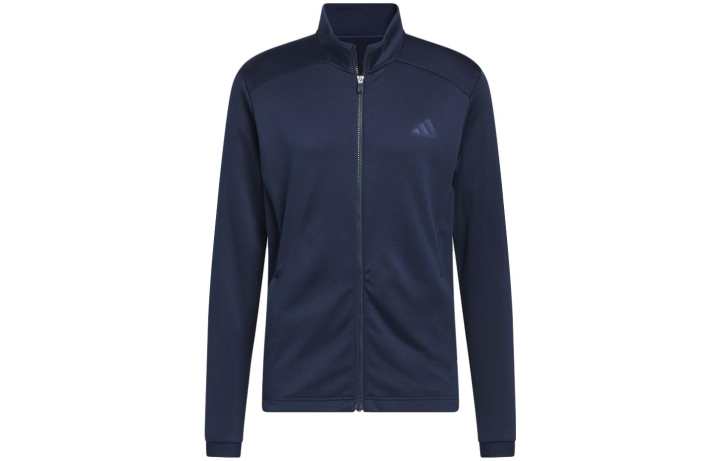 Adidas Adidas Jackets Men's Marine Blue Stand Collar Moderate Other