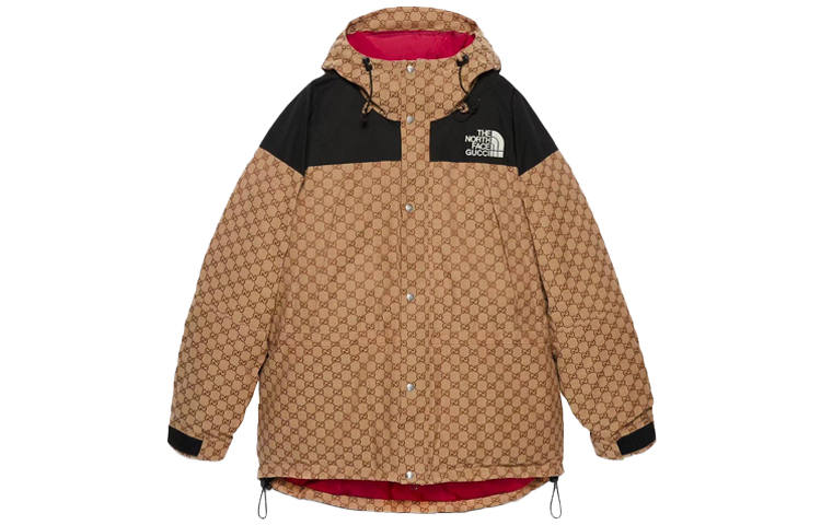 GUCCI GUCCI X The North Face Down Jacket