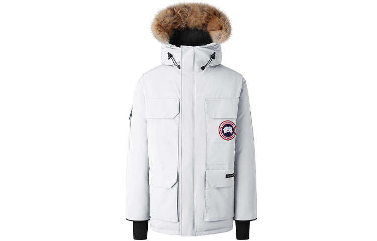 Canada Goose Canada Goose Expedition Collection Down Jacket Unisex White