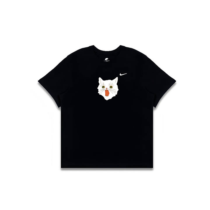 Nike Nike Sportswear T Shirt Men's Black