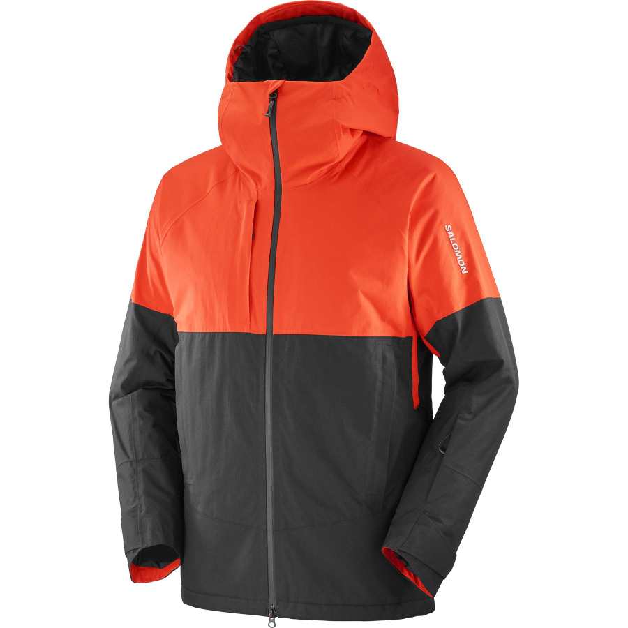 SALOMON SALOMON Jackets & Coats Men's Red