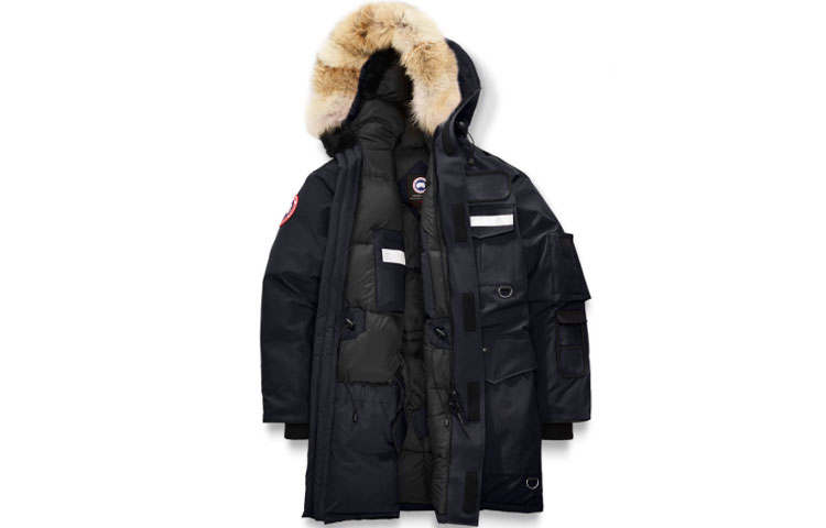 Canada Goose Canada Goose FW21 Down Jacket Men's Marine Blue