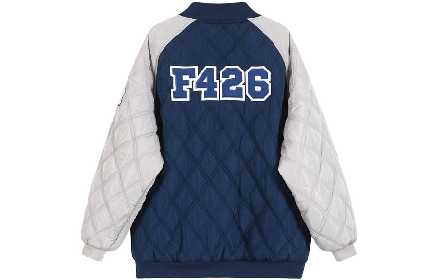 F426 F426 Puffer Jacket Winter Unisex Multicolor