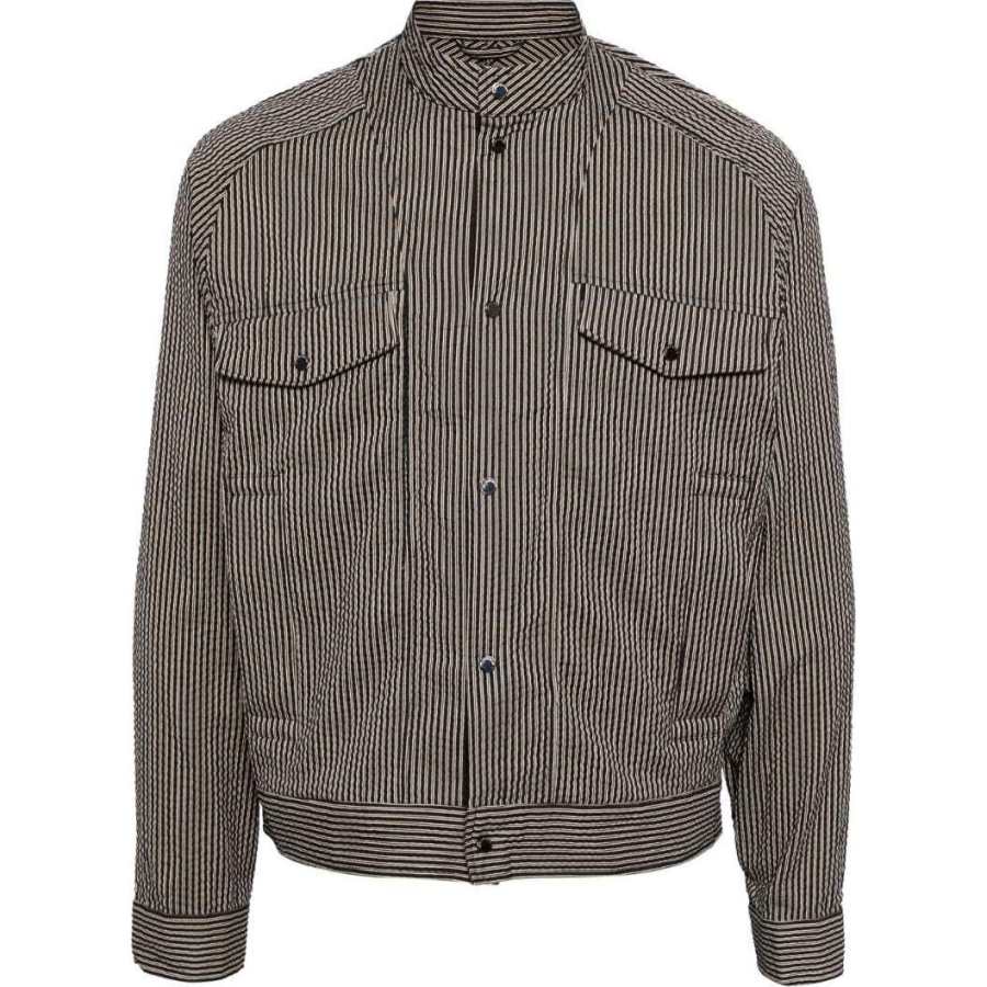 EMPORIO ARMANI Jackets & Coats Men's Black