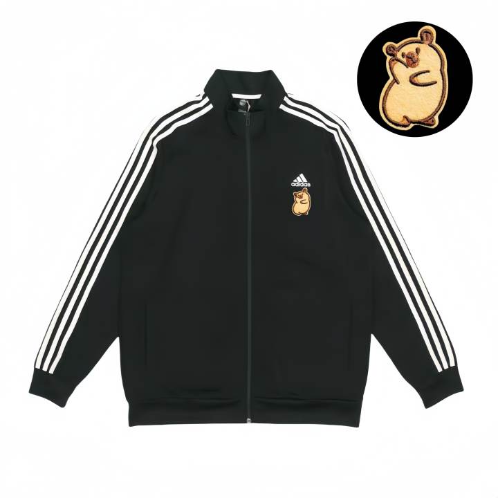 Adidas Adidas Jackets & Coats Unisex Black