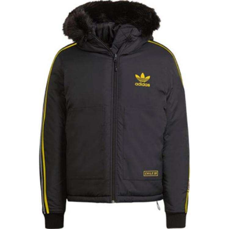 Adidas Originals Chile 20 Puffer Jacket Men's Black