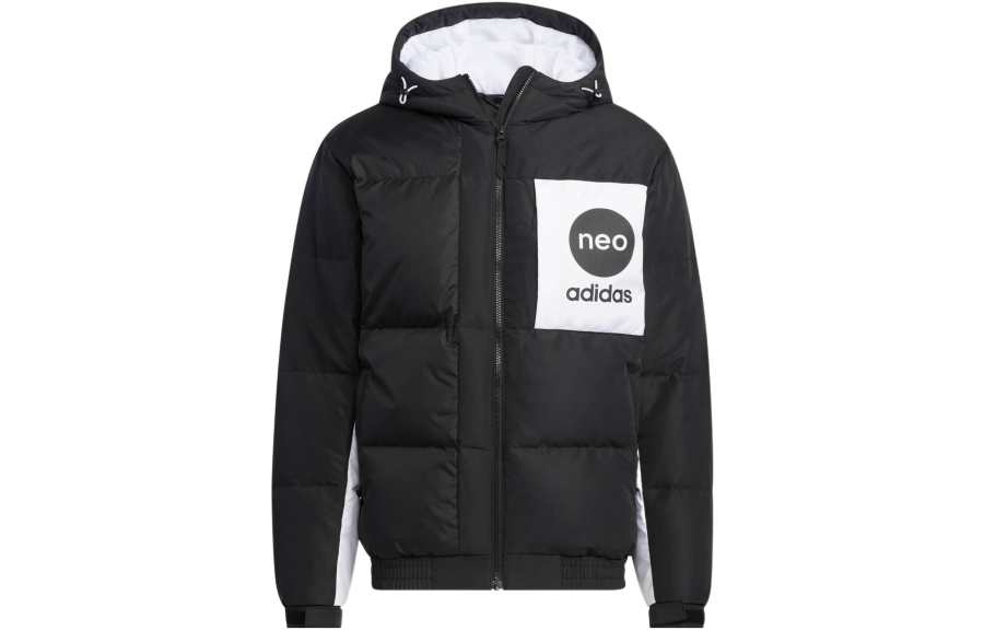 Adidas Neo Down Jacket Unisex Black