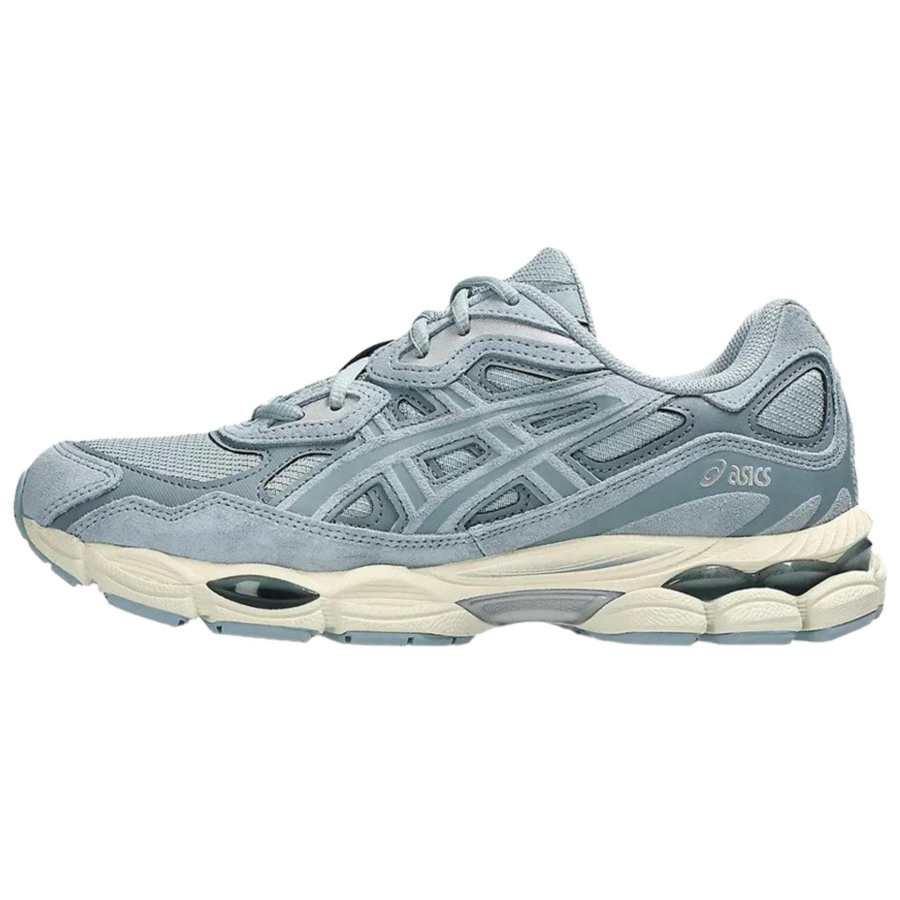 ASICS GEL NYC Comfortable Abrasion Resistant Low top Casual Running Shoes Unisex Gray