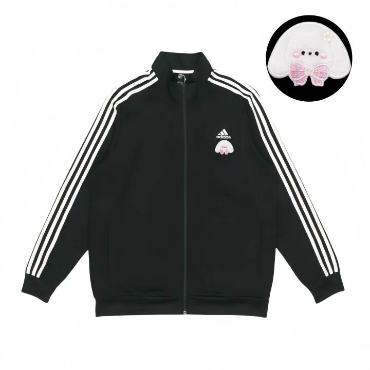 Adidas Adidas Jackets & Coats Unisex Black