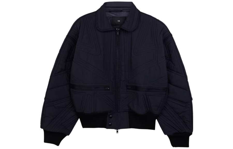 Y-3 Y-3 Quilted Bomber Jacket