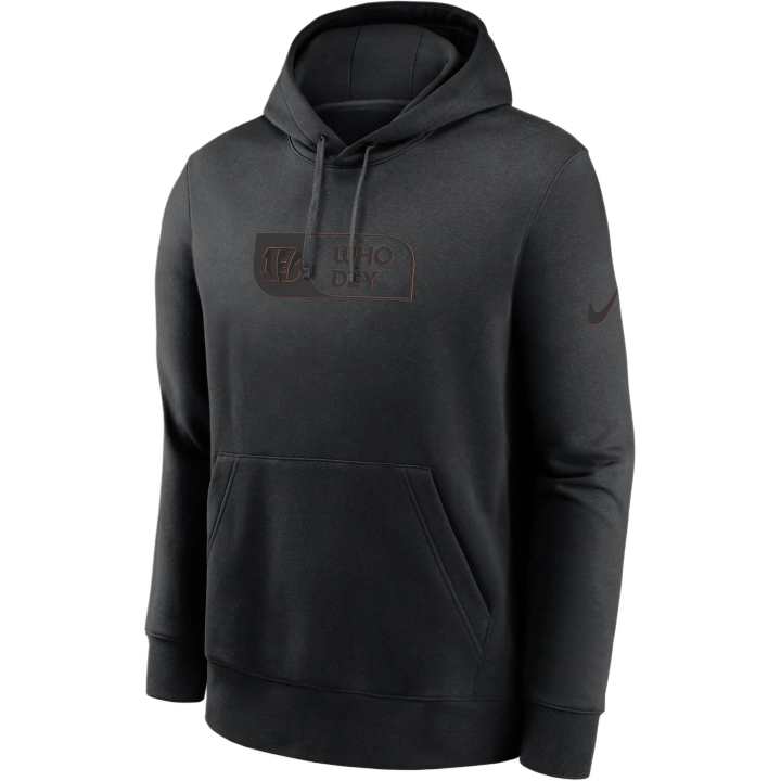 Nike Nike Cincinnati Bengals Edge Men's Nike Nfl Pullover Hoodie