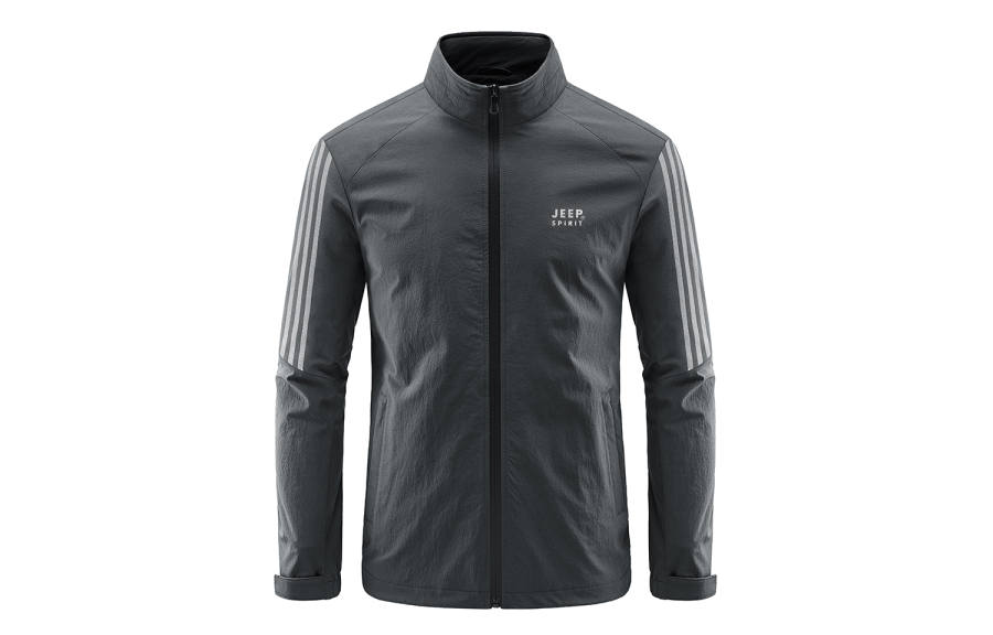 JEEP SPIRIT Jackets Men's Stand Collar Moderate Other