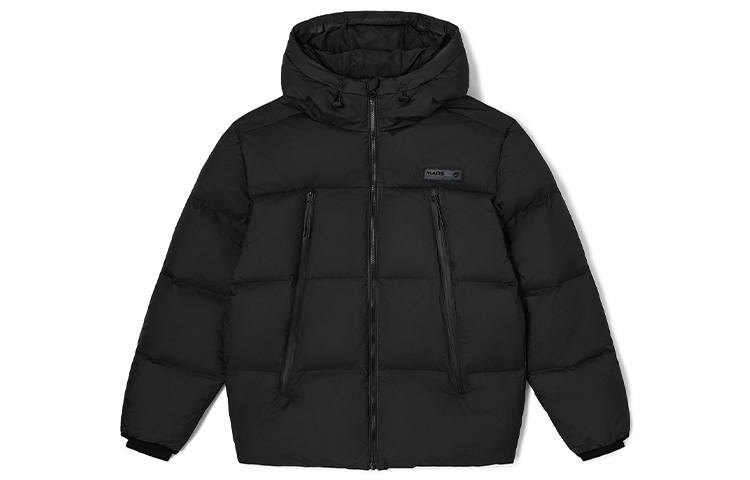 Kappa Kappa Down Jackets Men's Hooded Moderate Puffer Jacket