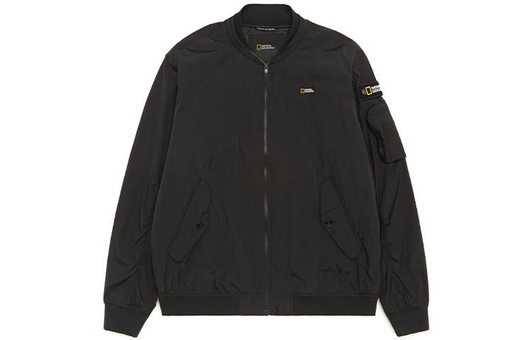 NATIONAL GEOGRAPHIC Jackets Men's Baseball Collar Moderate Other