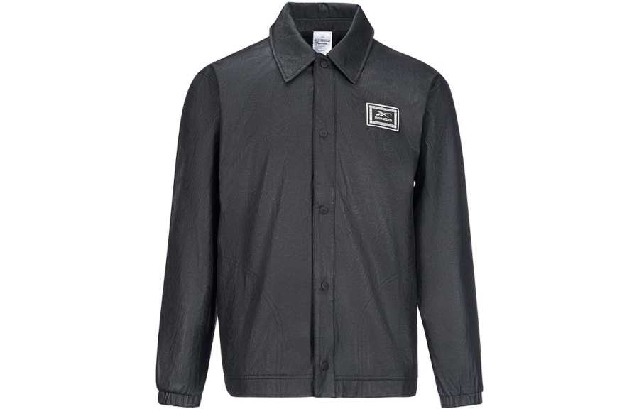 Reebok Reebok Jackets Men's Black Lapel Moderate Other