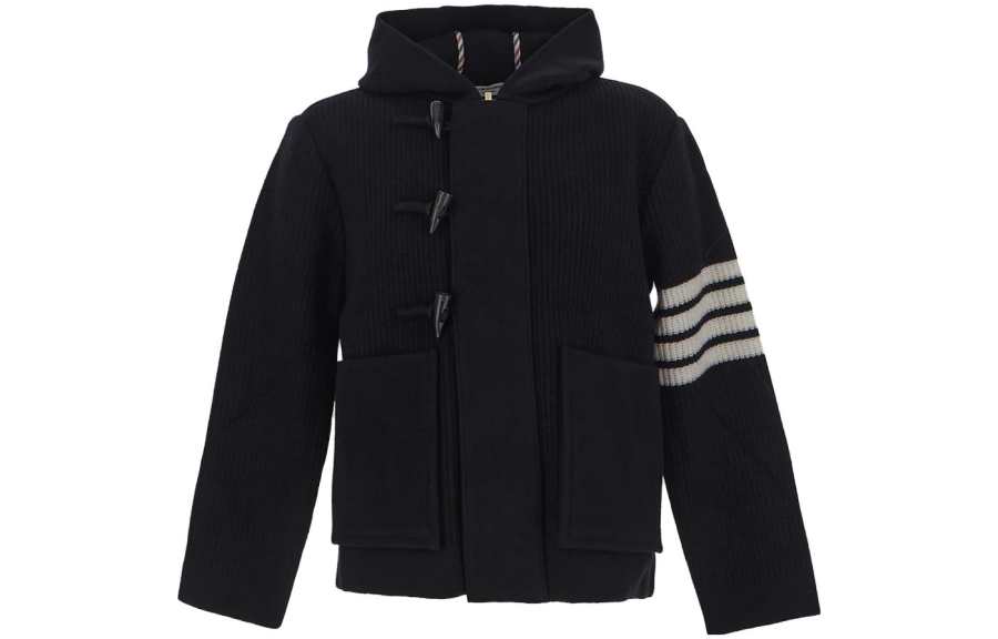 THOM BROWNE THOM BROWNE Stripe Detailed Jacket