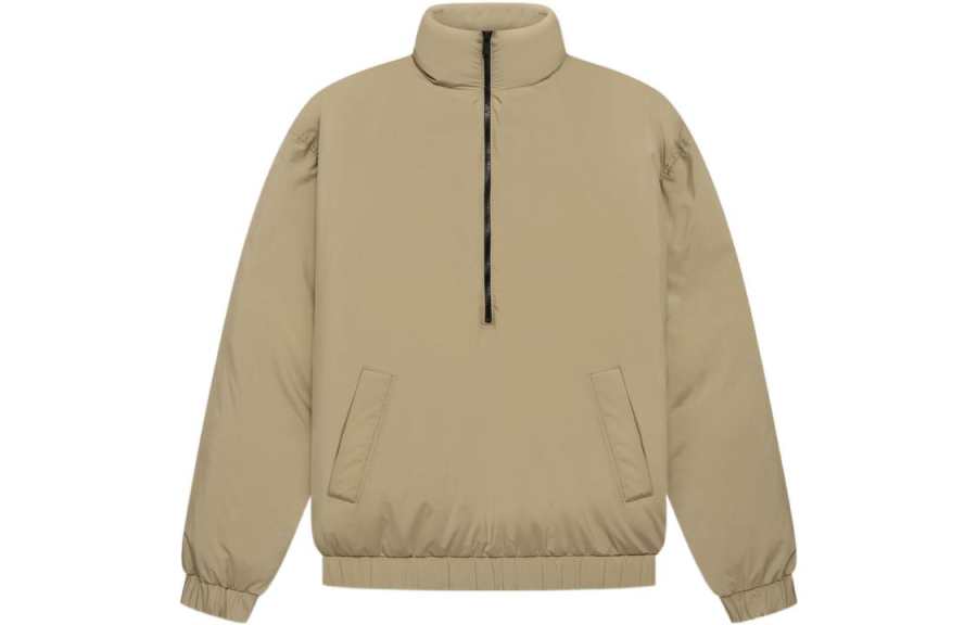 Fear Of God Essentials Half Zip Puffer