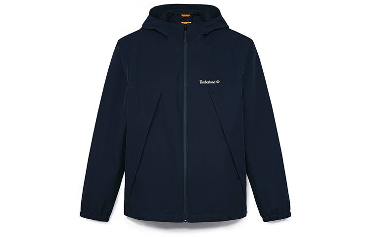 Timberland Outdoor Hiking Waterproof, Windproof, And Water Repellent Windbreaker Jacket Men's Dark Sapphire
