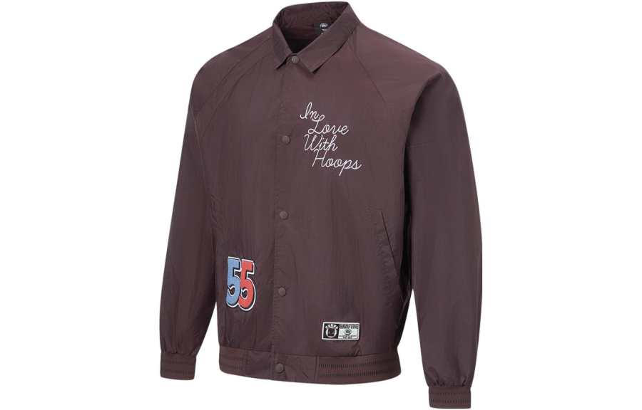 Li-Ning Li Ning Jacket Men's Deep Purplish Red