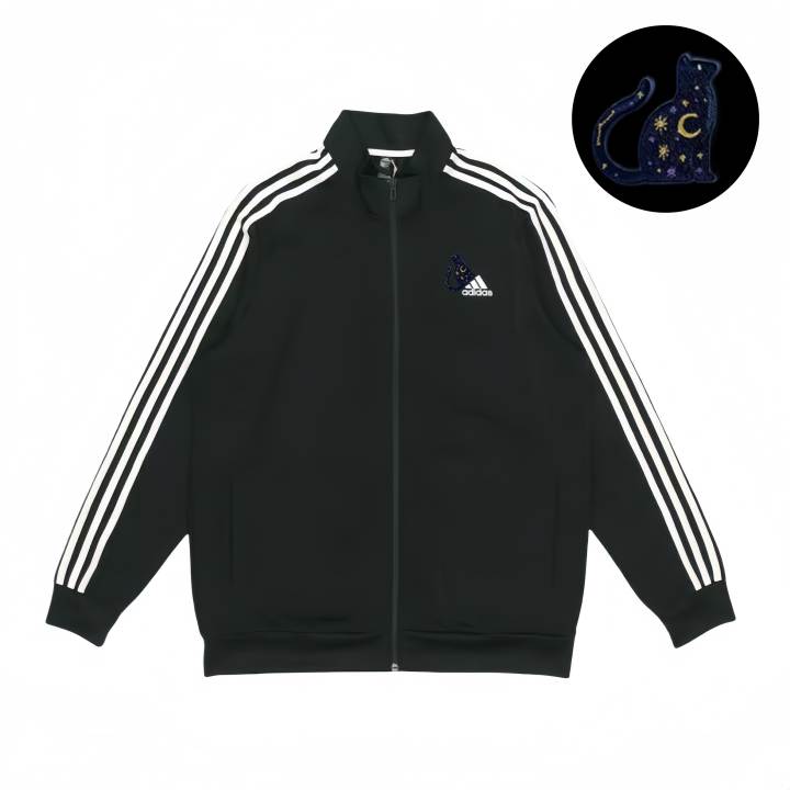 Adidas Adidas Jackets & Coats Unisex Black