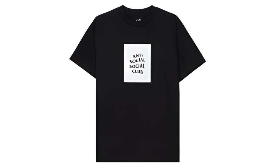 ANTI SOCIAL SOCIAL CLUB T Shirt Unisex Black