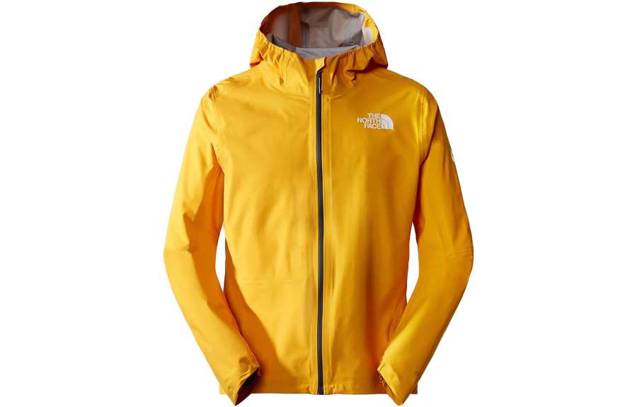 THE NORTH FACE SUMMIT Waterproof, Windproof, And Breathable Windbreaker Jacket Men's Yellow
