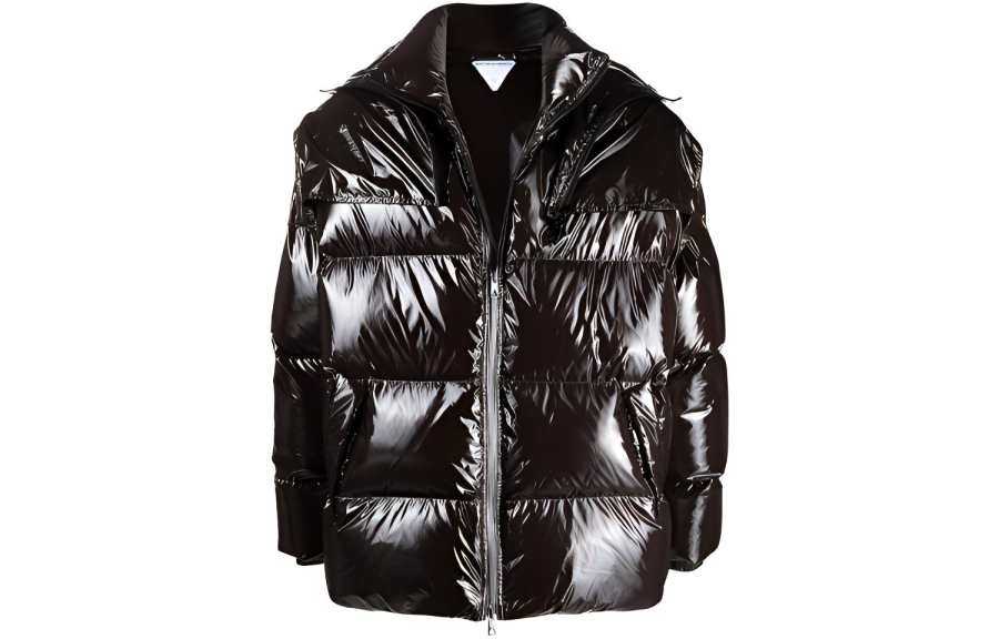 Bottega Veneta Hooded Puffer Jacket